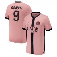 Camiseta Paris Saint-Germain Goncalo Ramos #9 Tercera Equipación 2024-25 manga corta